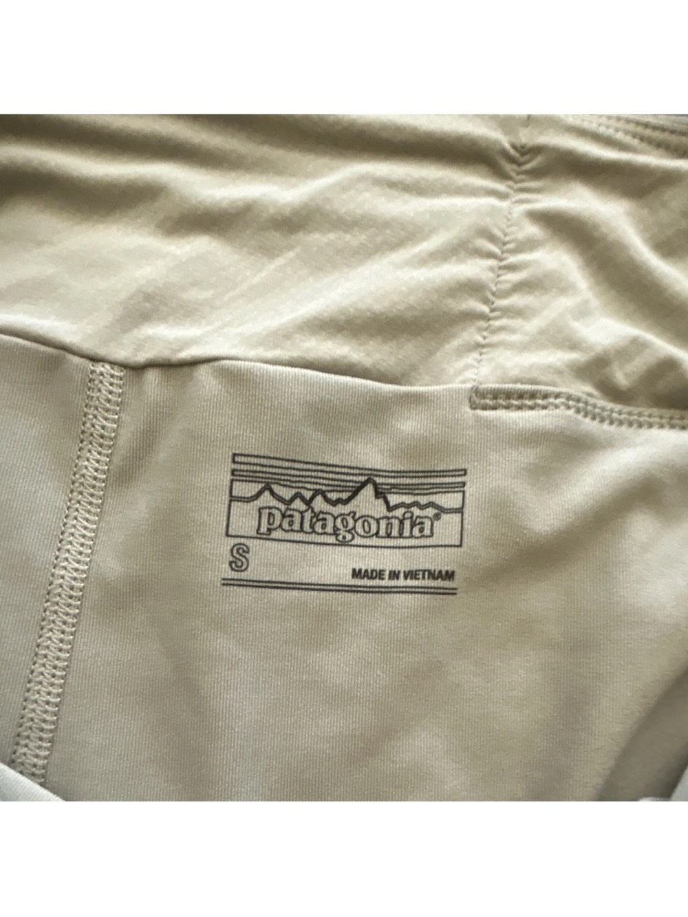 Patagonia Grey Tech Skort - Picture 3 of 3